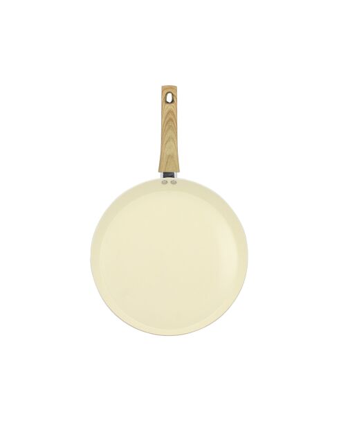 Galétière Colorama induction crème - 51x32x2.5 cm