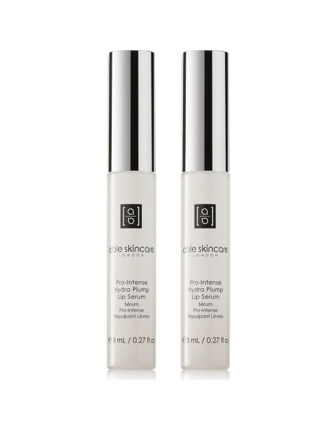 2 Sérums Pro-Intense Repulpant Lèvres à Base D'Acide Hyaluronique