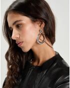 Fausta schwarze Lammlederjacke