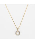 Colgante Tracy Diamond en oro amarillo de 0,07 quilates