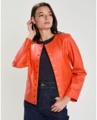 Jasje van lamsvacht in Segolene Sunset