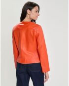 Jasje van lamsvacht in Segolene Sunset