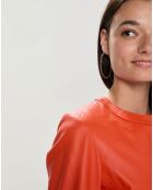 Jasje van lamsvacht in Segolene Sunset