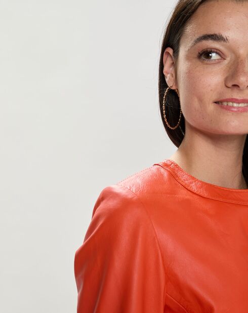 Jasje van lamsvacht in Segolene Sunset