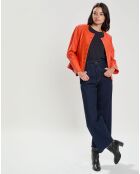 Jasje van lamsvacht in Segolene Sunset