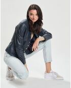 Marine Segolene Lammfelljacke