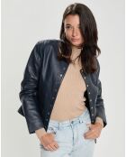 Marine Segolene Lammfelljacke