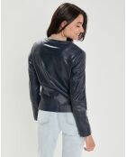 Marine Segolene Lammfelljacke