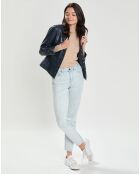 Marine Segolene Lammfelljacke