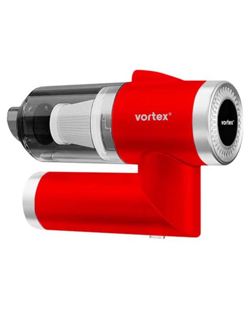 Aspirateur à main sans fil rouge