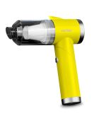 Aspirateur à main sans fil jaune