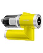 Aspirateur à main sans fil jaune