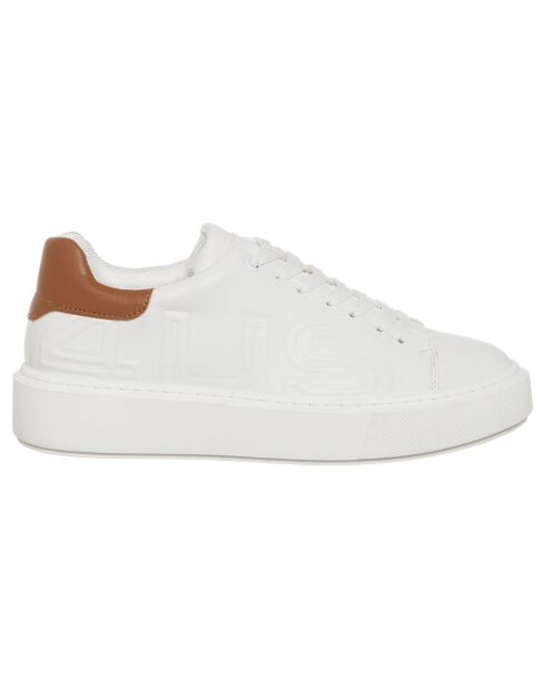 Sneakers Carrie blanc/marron