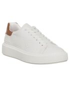 Sneakers Carrie blanc/marron