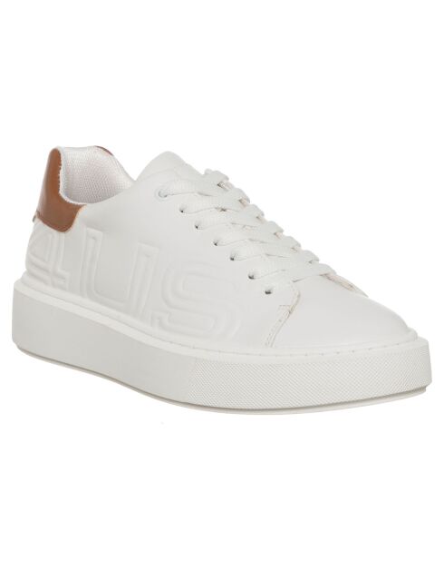 Sneakers Carrie blanc/marron