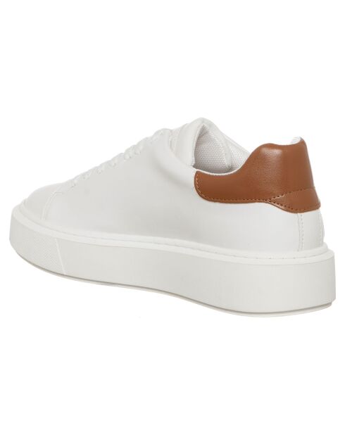 Sneakers Carrie blanc/marron