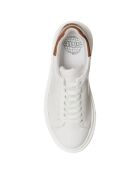 Sneakers Carrie blanc/marron