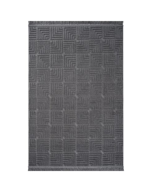Tapis Stone anthracite - 80x150 cm