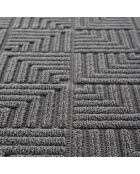 Tapis Stone anthracite - 80x150 cm