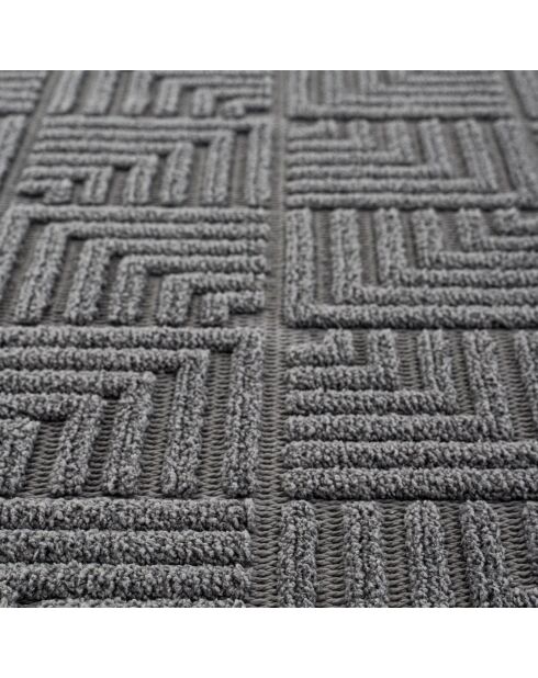 Tapis Stone anthracite - 80x150 cm