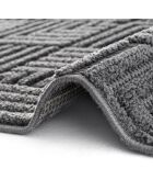 Tapis Stone anthracite - 80x150 cm