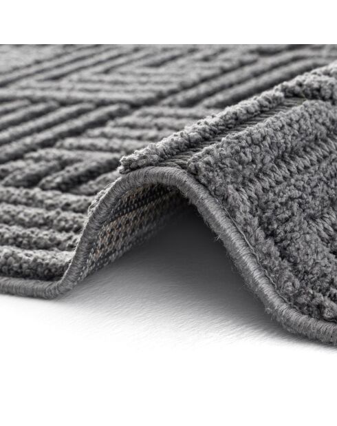 Tapis Stone anthracite - 80x150 cm