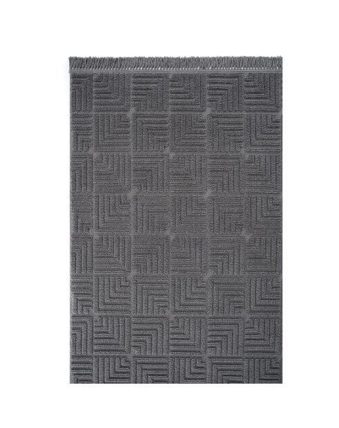 Tapis Stone anthracite - 80x150 cm