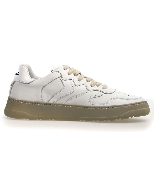 Sneakers en Cuir Layton blanches