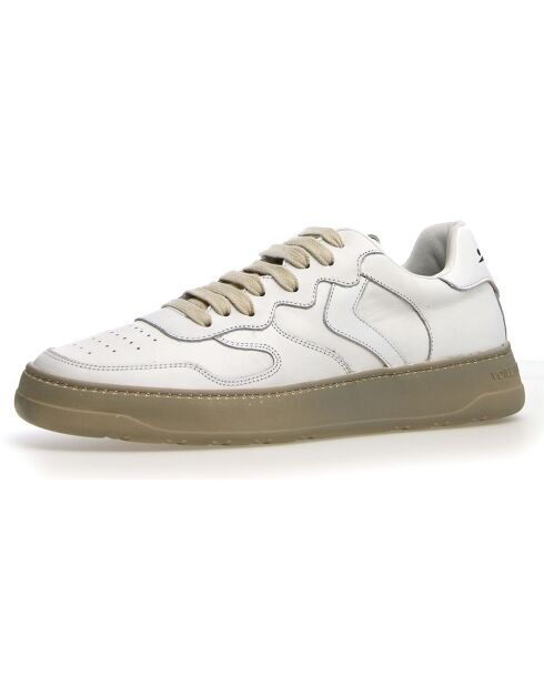 Sneakers en Cuir Layton blanches