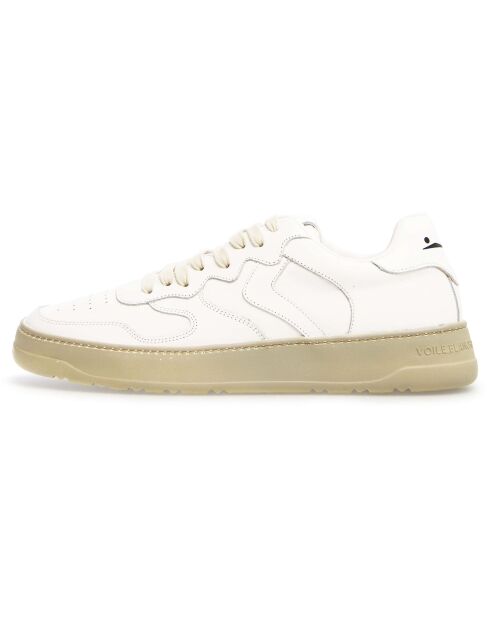 Sneakers en Cuir Layton blanches