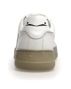 Sneakers en Cuir Layton blanches