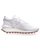 Sneakers en Cuir Qwark blanches