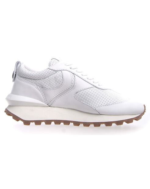 Sneakers en Cuir Qwark blanches