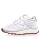 Sneakers en Cuir Qwark blanches