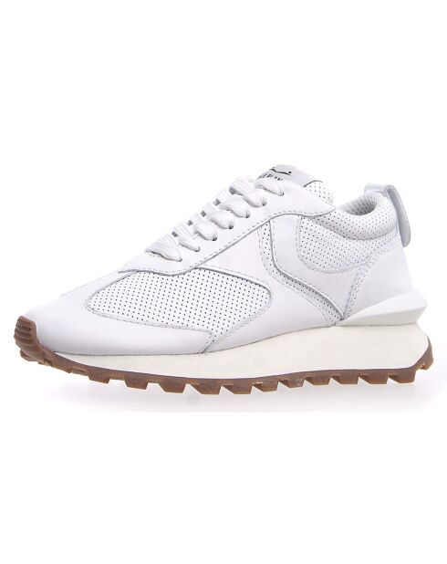 Sneakers en Cuir Qwark blanches