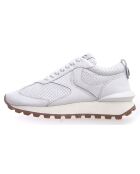 Sneakers en Cuir Qwark blanches