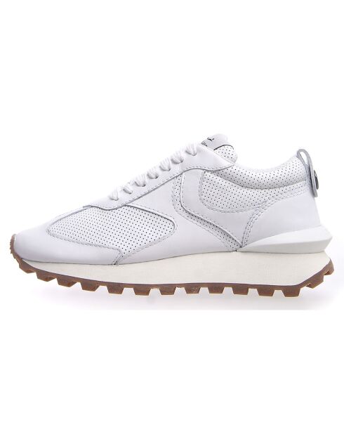 Sneakers en Cuir Qwark blanches