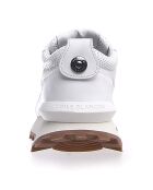 Sneakers en Cuir Qwark blanches