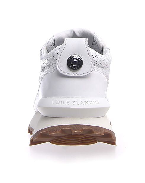 Sneakers en Cuir Qwark blanches