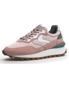 Sneakers en Cuir Qwark roses