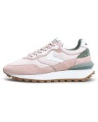 Sneakers en Cuir Qwark roses
