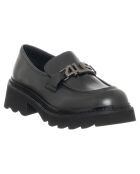 Mocassins en Cuir Street  noirs
