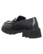 Mocassins en Cuir Street  noirs