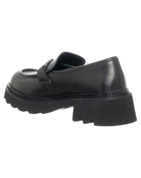 Mocassins en Cuir Street  noirs
