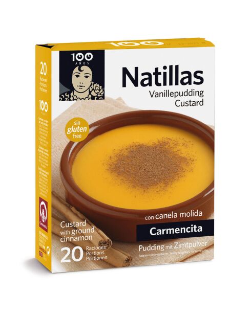 Pot de Crème aux oeufs Espagnole 56 gr