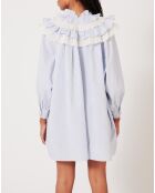 Robe Baby Sailor rayée bleue