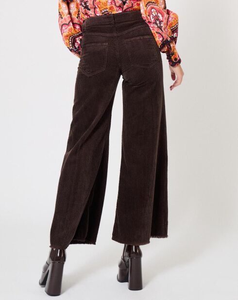 Pantalon en Velours côtelé Soul brownie