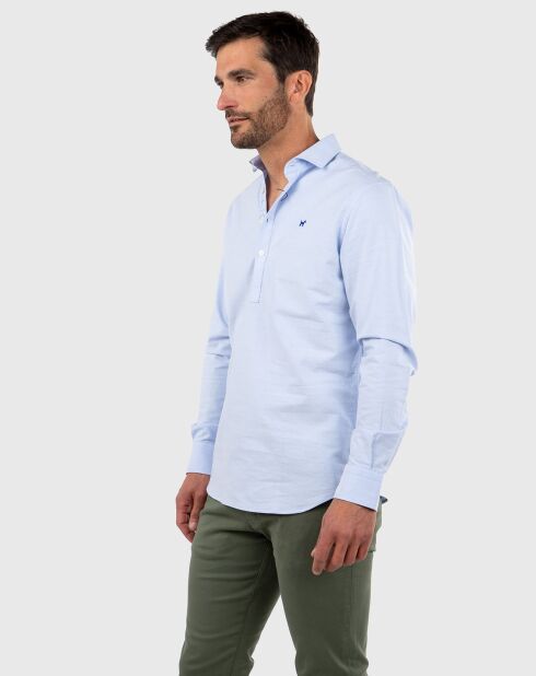 Chemise bleu ciel