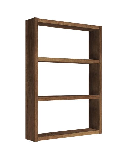 Étagère murale Pr1-Br noyer - 43.2x60x9 cm