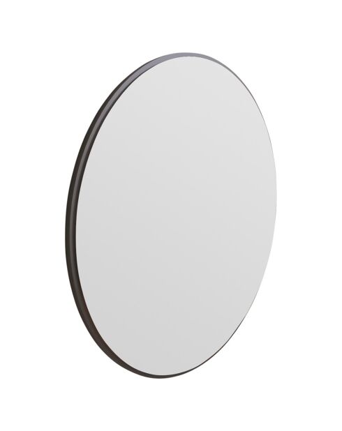 Miroir Ozze noir - 60x60x2.2 cm